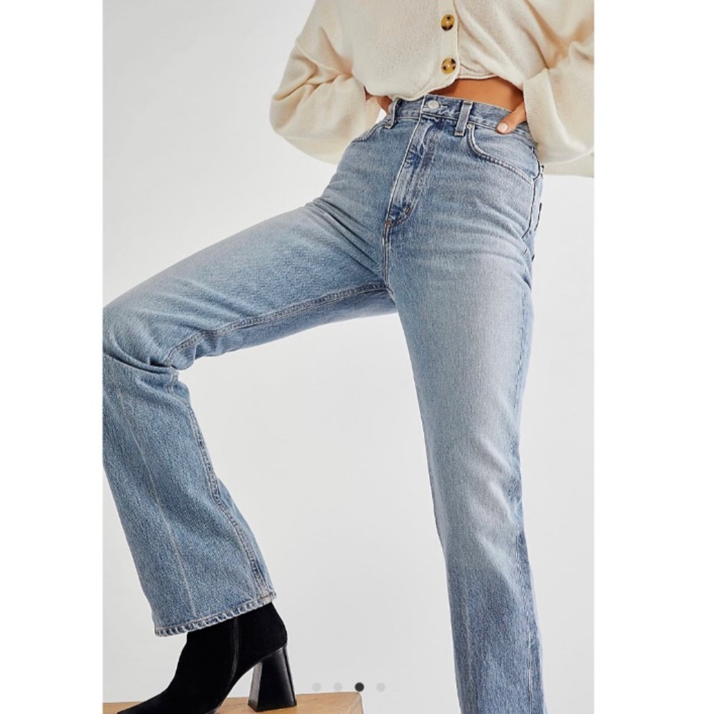 Agolde Vintage Hi-Rise Flare Jeans